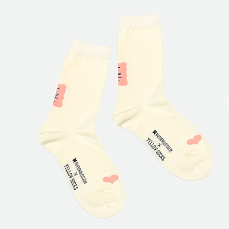 YELLOWSOCKS [YELLOWSOCKS] КРЕМ РОЗОВЫЙ ДЛЯ ЗАДНЕЙ ЧАСТИ СПИНЫ Розовый крем для задней части спины Cream pink