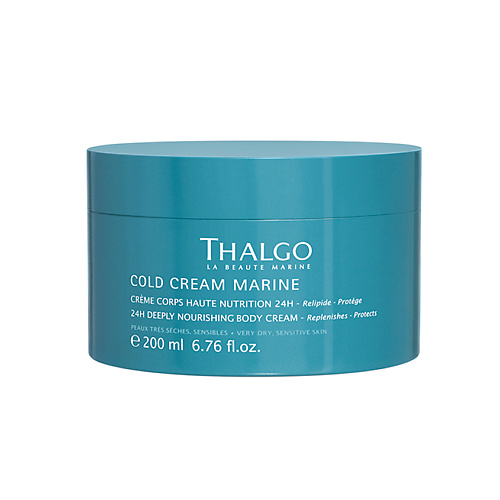 Крем для тела THALGO Крем для тела восстанавливающий насыщенный Cold Cream Marine Nourishing Body Cream