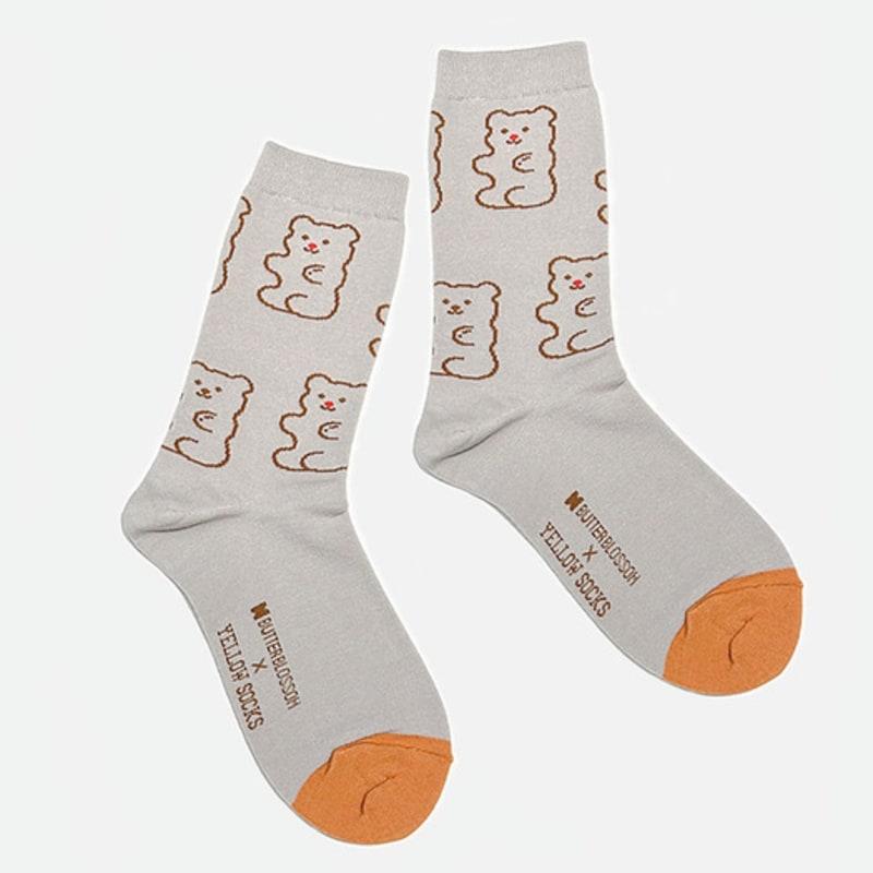 YELLOWSOCKS [YELLOWSOCKS] СЕРЫЙ gray