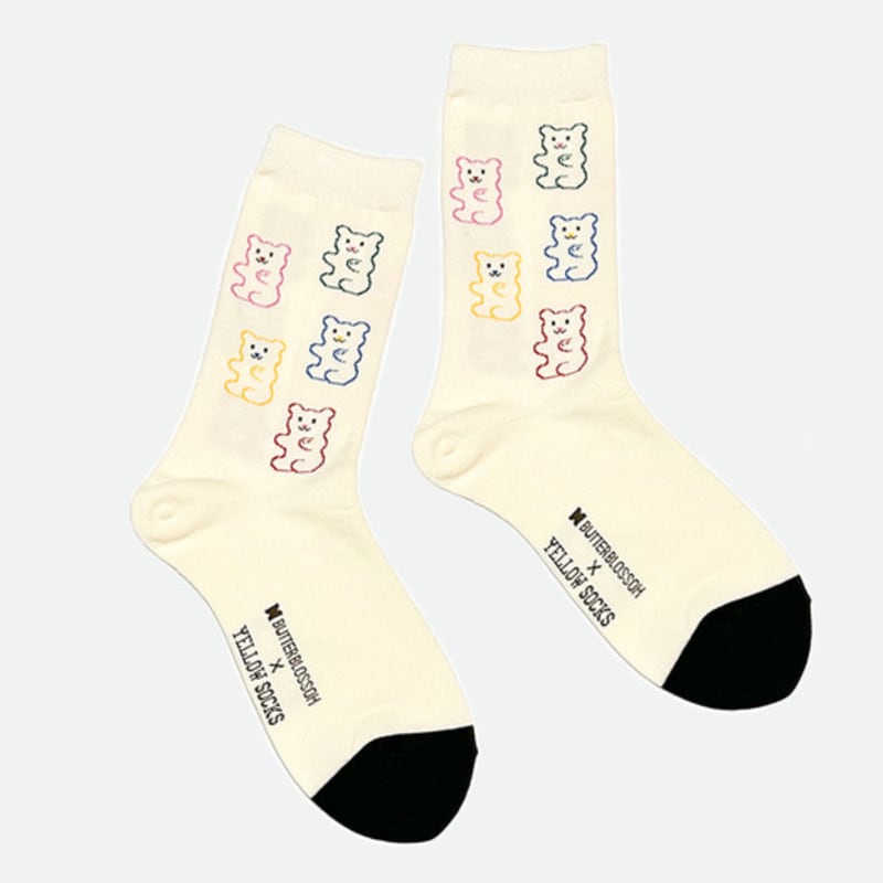 YELLOWSOCKS [YELLOWSOCKS] ЖЕЛЕЙНЫЙ МИШКА Желейный мишка Jelly Bear