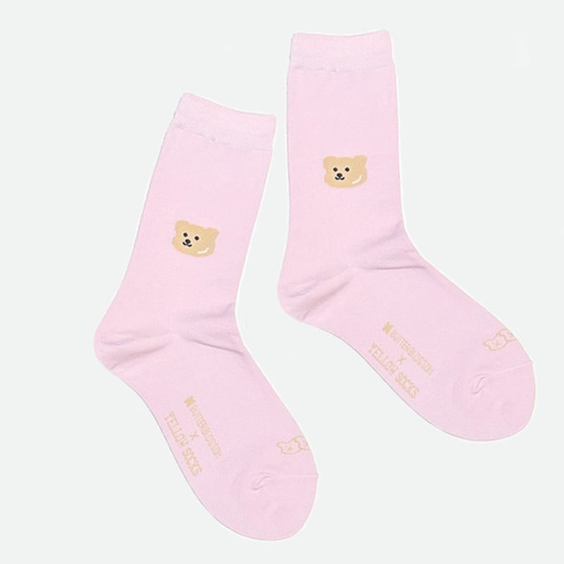 YELLOWSOCKS [YELLOWSOCKS] PINK LAVENDER pink lavender