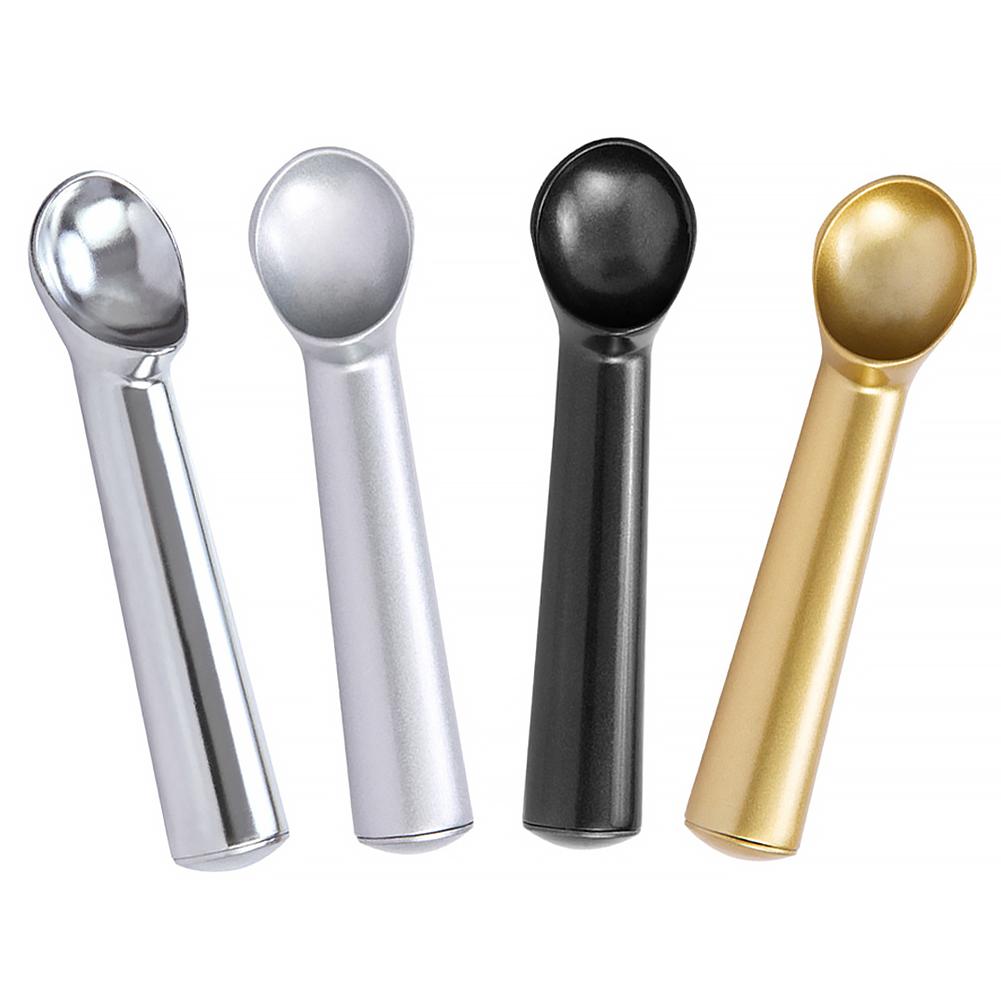 Ice Cream Scoop Ice Cream Spoon Anti-Freeze Ice Cream Scooper Aluminum Alloy Cookie Spoon Multifunctional for Cookie Ice Cream