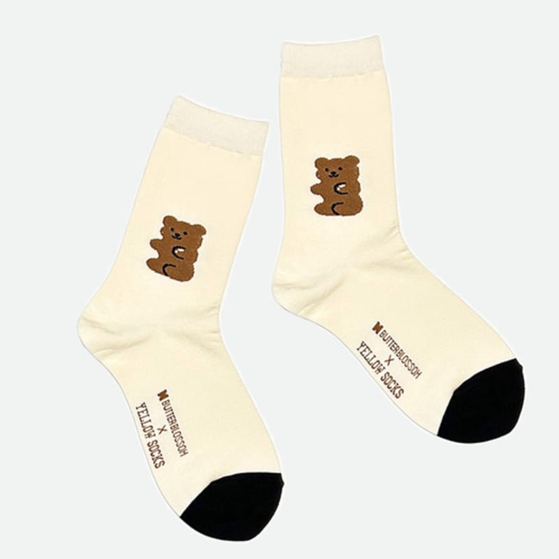 YELLOWSOCKS [YELLOWSOCKS] БЕЛЫЙ white