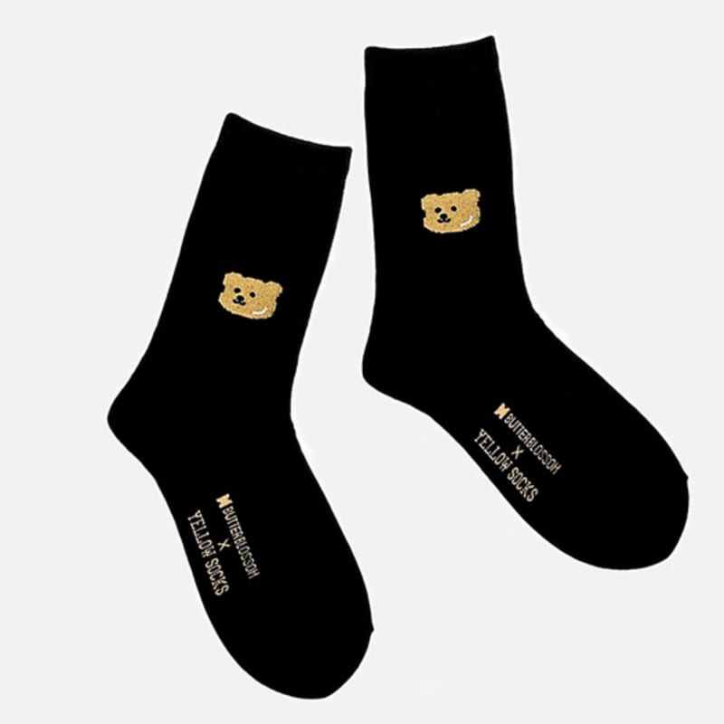 YELLOWSOCKS [YELLOWSOCKS] ЧЕРНЫЙ black