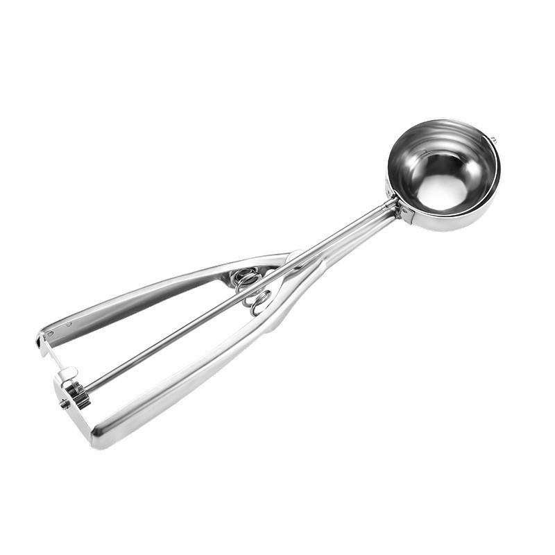 Stainless Steel Ice Cream and Fruit Baller Spoon Set 4CM Ice Cream Spoon