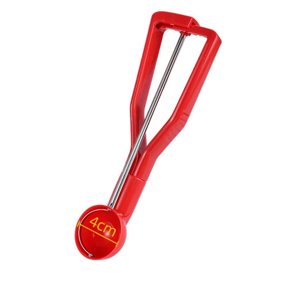 Creative Ice Cream Scoop Comfortable Fruit Ball Spoon Ice Cream Dessert Spoon Restaurant 4cm