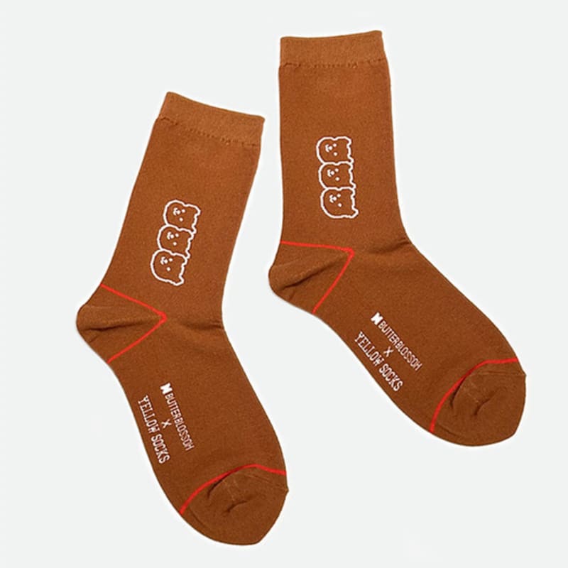 YELLOWSOCKS [YELLOWSOCKS] BROWN brown