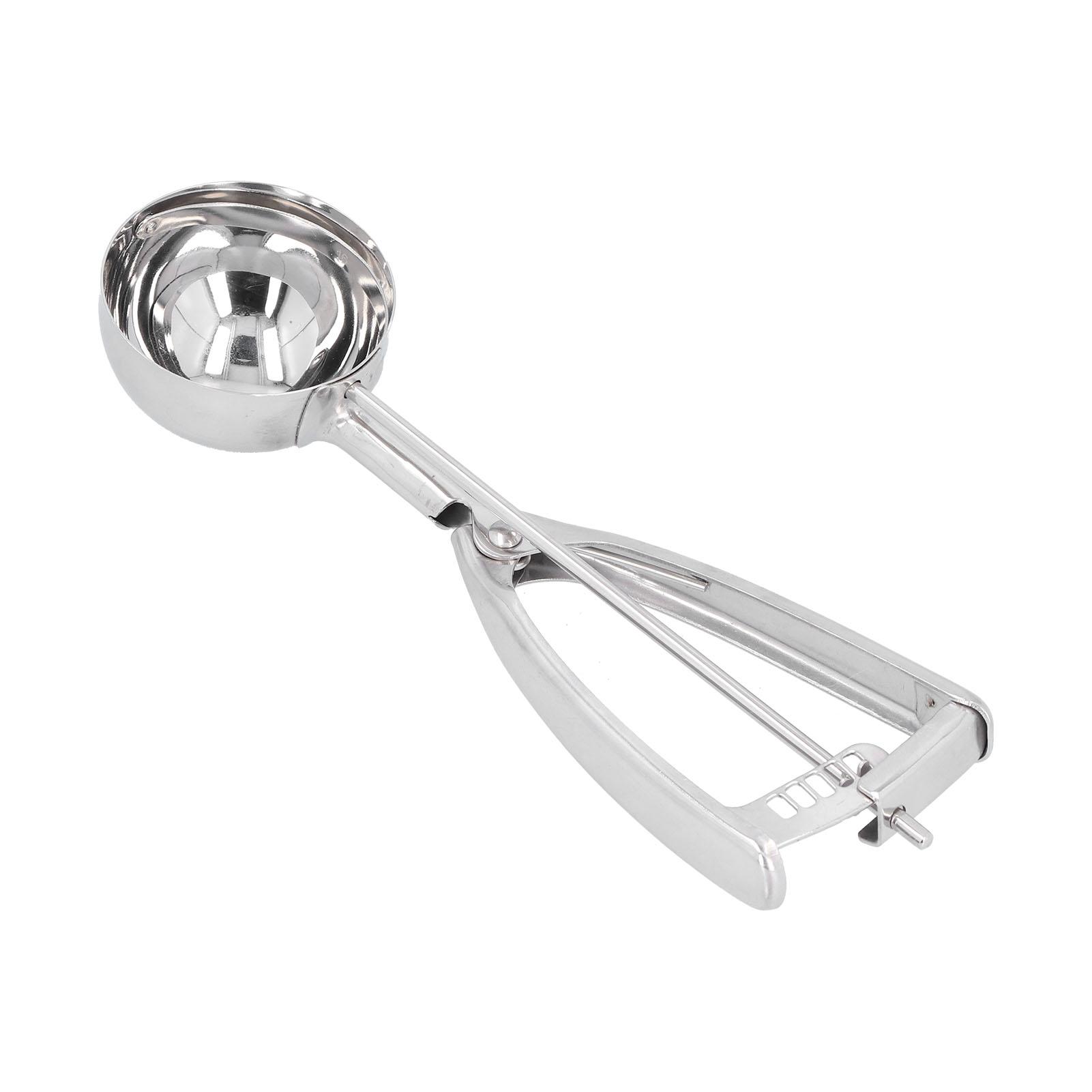 Ice Cream Scoop Stainless Steel Ball Fruit Digging Spoon Ice Cream Ball Spoon Ice Cream Spoon for Home Office Type 2