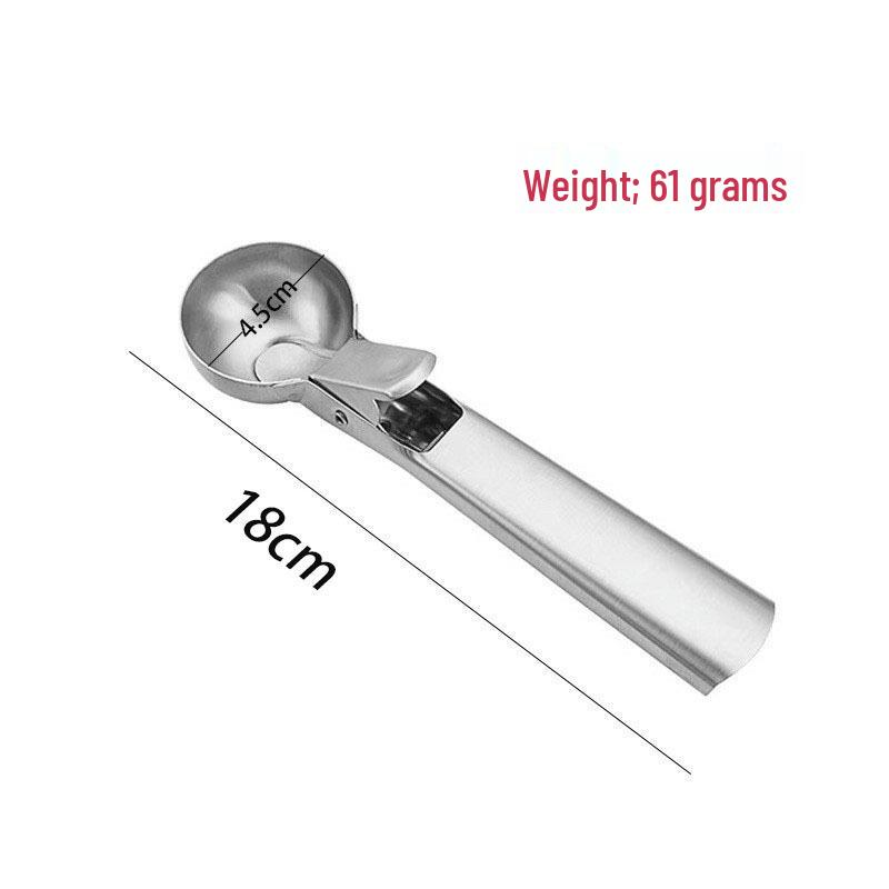 Stainless Steel Ice Cream & Fruit Digger Spoon